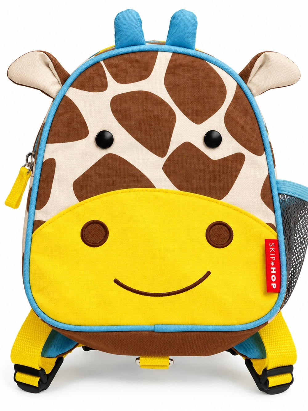 Skip Hop Zoo Giraffe Mini Toddler Backpack Yellow Brown